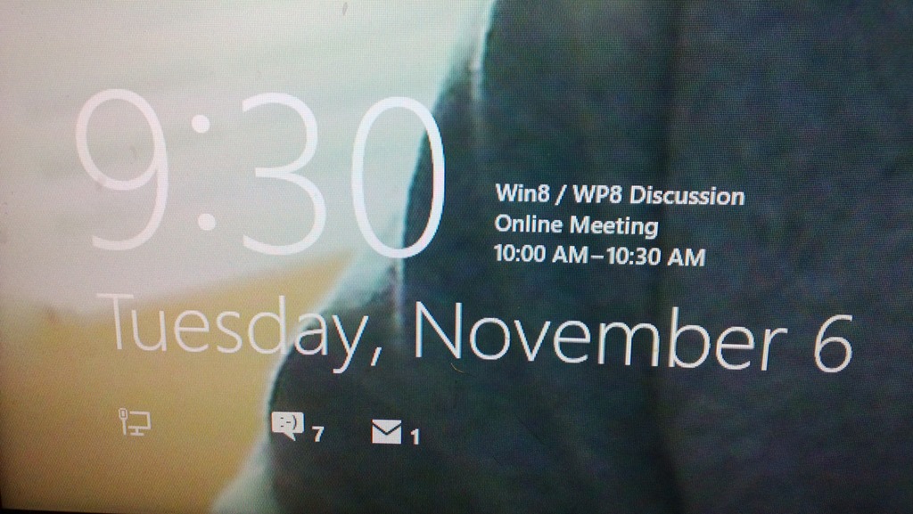 31 Days of Windows 8 | Day #11: Lock Screen Apps